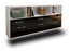 Sideboard Cary, Schwarz Seite (180x79x35cm) - Dekati GmbH