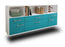 Sideboard Cary, Tuerkis Seite (180x79x35cm) - Dekati GmbH