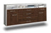 Sideboard Bellevue, Walnuss Seite (180x79x35cm) - Dekati GmbH