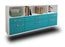 Sideboard Bellevue, Tuerkis Seite (180x79x35cm) - Dekati GmbH