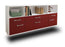 Sideboard Bellevue, Bordeaux Seite (180x79x35cm) - Dekati GmbH