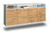 Sideboard Concord, Eiche Seite (180x79x35cm) - Dekati GmbH