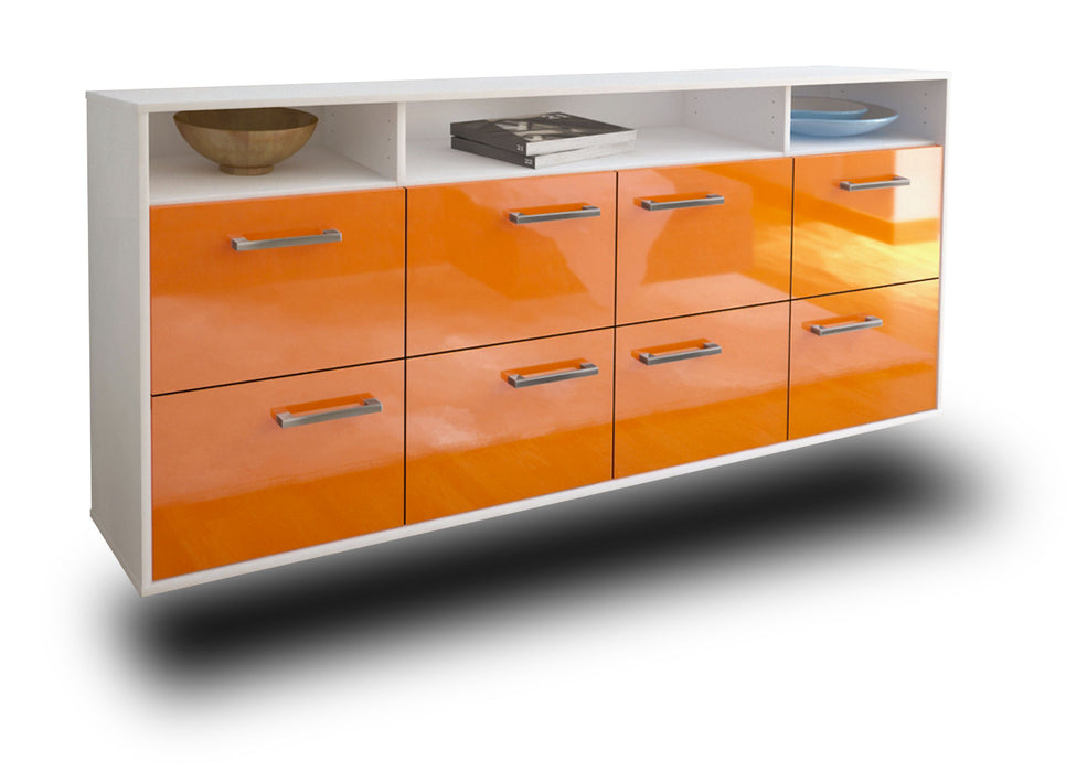Sideboard Concord, Orange Seite (180x79x35cm) - Dekati GmbH