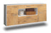 Sideboard Visalia, Eiche Seite (180x79x35cm) - Dekati GmbH