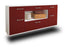 Sideboard Visalia, Bordeaux Seite (180x79x35cm) - Dekati GmbH