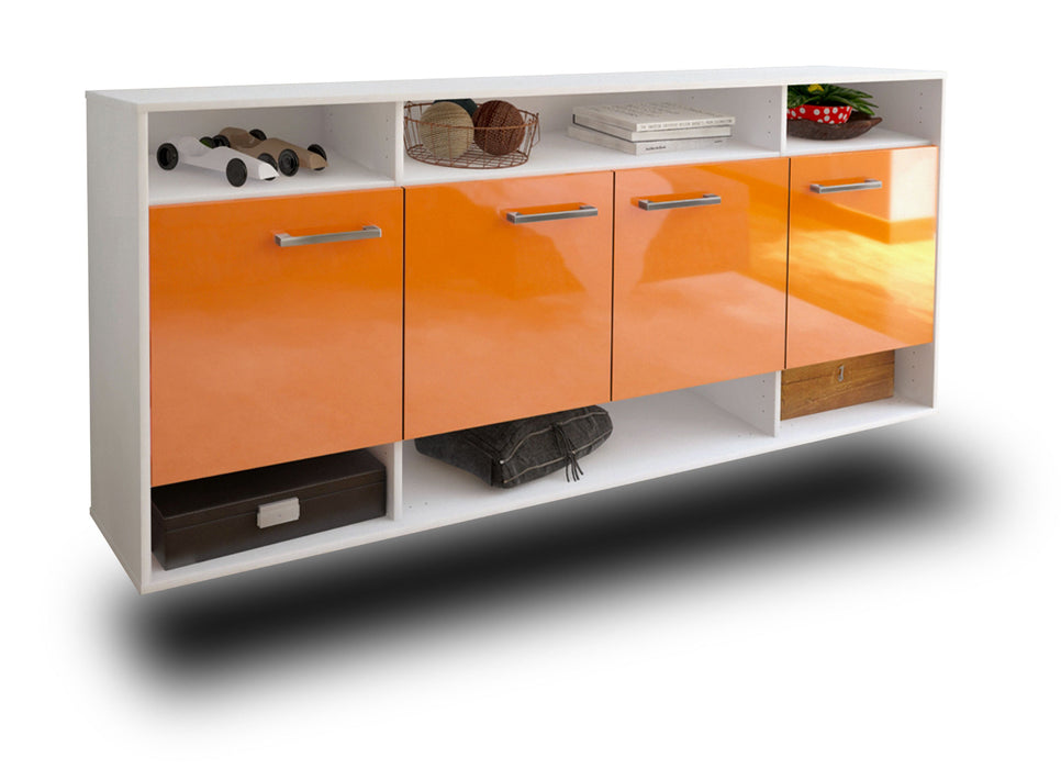 Sideboard Provo, Orange Seite (180x79x35cm) - Dekati GmbH