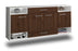 Sideboard Evansville, Walnuss Seite (180x79x35cm) - Dekati GmbH
