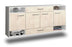 Sideboard Evansville, Zeder Seite (180x79x35cm) - Dekati GmbH