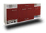 Sideboard Evansville, Bordeaux Seite (180x79x35cm) - Dekati GmbH