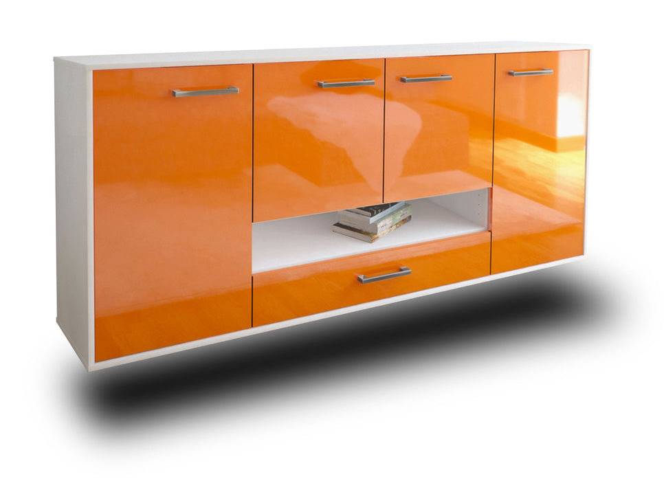 Sideboard Abilene, Orange Seite (180x79x35cm) - Dekati GmbH