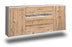 Sideboard McKinney, Pinie Seite (180x79x35cm) - Dekati GmbH