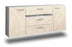 Sideboard McKinney, Zeder Seite (180x79x35cm) - Dekati GmbH
