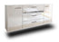 Sideboard McKinney, Weiß Seite (180x79x35cm) - Dekati GmbH