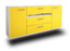 Sideboard McKinney, Gelb Seite (180x79x35cm) - Dekati GmbH