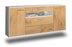 Sideboard Vallejo, Eiche Seite (180x79x35cm) - Dekati GmbH