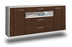 Sideboard Vallejo, Walnuss Seite (180x79x35cm) - Dekati GmbH