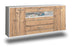 Sideboard Vallejo, Pinie Seite (180x79x35cm) - Dekati GmbH