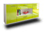 Sideboard Denton, Gruen Seite (180x79x35cm) - Dekati GmbH