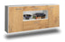 Sideboard Ann Arbor, Eiche Seite (180x79x35cm) - Dekati GmbH