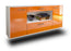 Sideboard Ann Arbor, Orange Seite (180x79x35cm) - Dekati GmbH