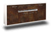 Sideboard Flint, Rost Seite (180x79x35cm) - Dekati GmbH