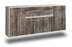 Sideboard Flint, Treibholz Seite (180x79x35cm) - Dekati GmbH