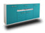 Sideboard Flint, Tuerkis Seite (180x79x35cm) - Dekati GmbH