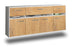 Sideboard Gainesville, Eiche Seite (180x79x35cm) - Dekati GmbH