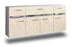 Sideboard Gainesville, Zeder Seite (180x79x35cm) - Dekati GmbH