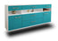 Sideboard Inglewood, Tuerkis Seite (180x79x35cm) - Dekati GmbH