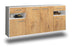Sideboard Killeen, Eiche Seite (180x79x35cm) - Dekati GmbH