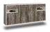 Sideboard Killeen, Treibholz Seite (180x79x35cm) - Dekati GmbH