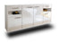 Sideboard Killeen, Weiß Seite (180x79x35cm) - Dekati GmbH
