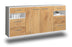 Sideboard Thornton, Eiche Seite (180x79x35cm) - Dekati GmbH
