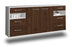 Sideboard Thornton, Walnuss Seite (180x79x35cm) - Dekati GmbH