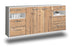 Sideboard Thornton, Pinie Seite (180x79x35cm) - Dekati GmbH