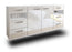 Sideboard Thornton, Weiß Seite (180x79x35cm) - Dekati GmbH