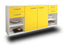 Sideboard Independence, Gelb Seite (180x79x35cm) - Dekati GmbH