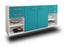 Sideboard Independence, Tuerkis Seite (180x79x35cm) - Dekati GmbH