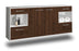 Sideboard Charleston, Walnuss Seite (180x79x35cm) - Dekati GmbH