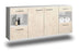 Sideboard Charleston, Zeder Seite (180x79x35cm) - Dekati GmbH