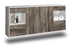 Sideboard Charleston, Treibholz Seite (180x79x35cm) - Dekati GmbH