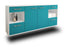Sideboard Charleston, Tuerkis Seite (180x79x35cm) - Dekati GmbH
