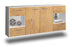 Sideboard Santa Clara, Eiche Seite (180x79x35cm) - Dekati GmbH