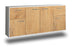 Sideboard Beaumont, Eiche Seite (180x79x35cm) - Dekati GmbH