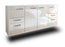 Sideboard Beaumont, Weiß Seite (180x79x35cm) - Dekati GmbH