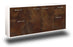 Sideboard Costa Mesa, Rost Seite (180x79x35cm) - Dekati GmbH