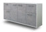 Sideboard Costa Mesa, Beton Seite (180x79x35cm) - Dekati GmbH
