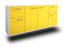 Sideboard Costa Mesa, Gelb Seite (180x79x35cm) - Dekati GmbH