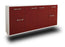 Sideboard Costa Mesa, Bordeaux Seite (180x79x35cm) - Dekati GmbH